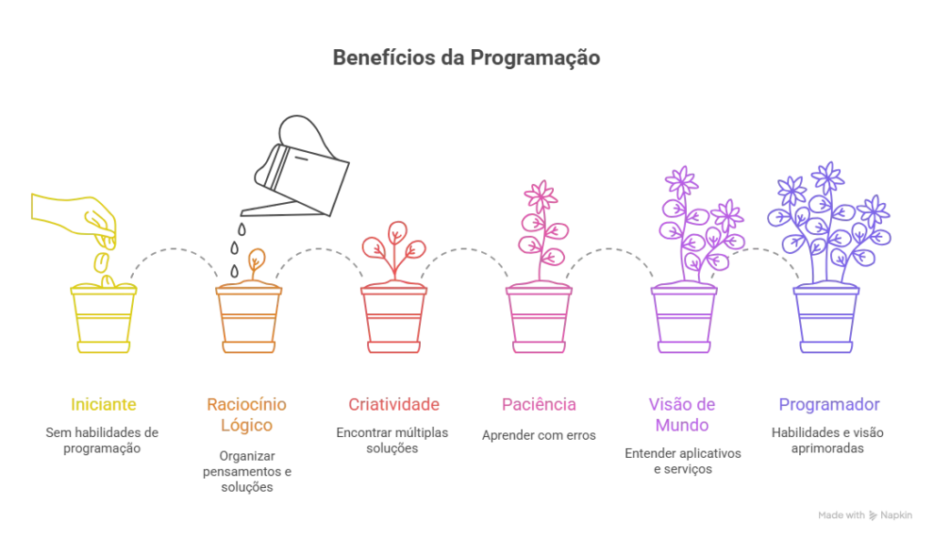 Benefícios da programação