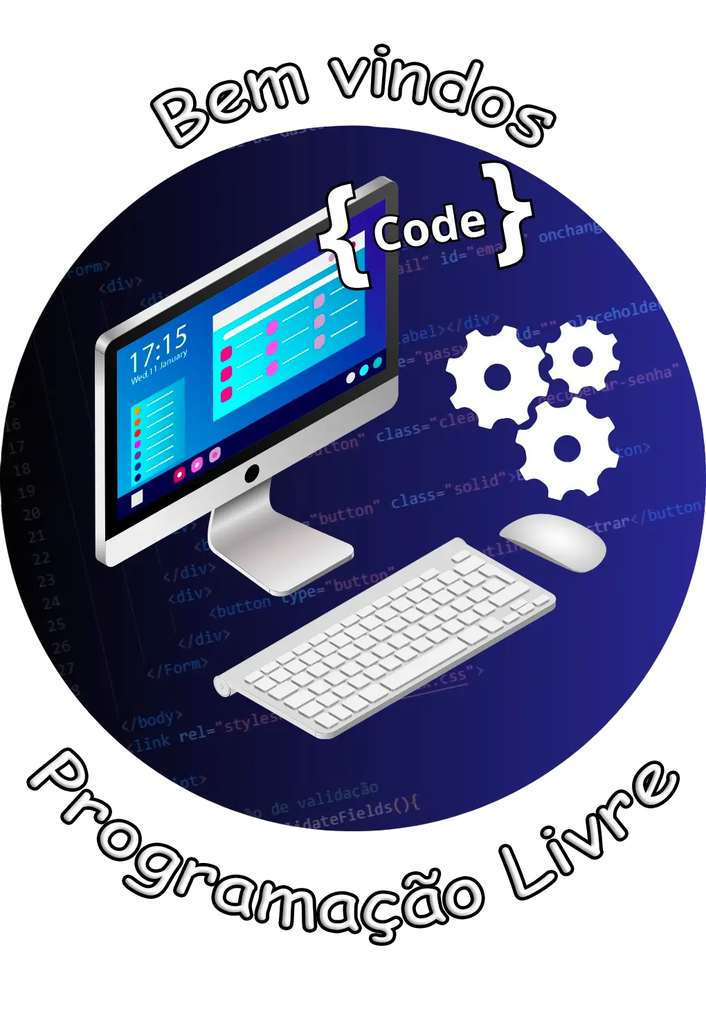 Logo da Página Inicial do Site Programação Livre